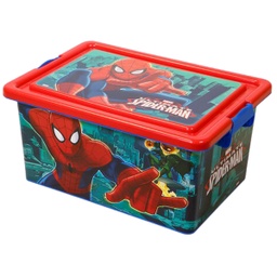 [4474] ****Disney Kids Storage Container 7L Spiderman