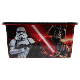 [4608] ****Disney Kids Storage Container 35L Star Wars