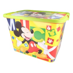 [2306] ****Disney Kids Storage Click Box 23L Mickey