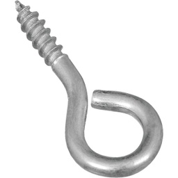 [N118927] ****National #112 Zinc Medium Screw Eye (10 Ct.)