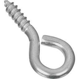 [N118893] ****National #110 Zinc Medium Screw Eye (8 Ct.)