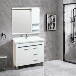 [8038 RHV20644 ] Royal Homes Bathroom Vanity 32In.x18.6In.x70.8In.