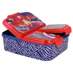 [57720] ****Disney Avengers Multi-Compartment Sandwich Box