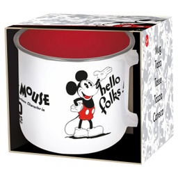 [1529] ****Disney Mickey Ceramic Breakfast Mug 14oz