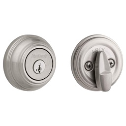 [99800-090] Kwikset Signature Cylinder Deadbolt 980 15 CP K4