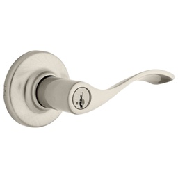 [93001-850] Kwikset Privacy 93001-850 Lever Pri SS