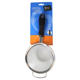 [BS40195] Baker's Secret Strainer Stainless Steel 13 In. (33cm)