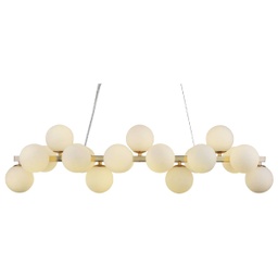 [DETL8941GD-20H] Royal Home Ceiling Light Fixture Gold