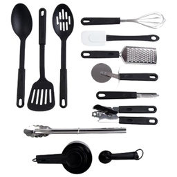 [128641.2] Gibson Home Total Kitchen 20pc Prepare &amp; Serve Combo Set