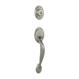 [96870-045] Kwikset Single Cylinder Front Entry Combo