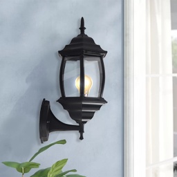 [HY-P4081 RHWL20819] Royal Homes Outdoor Wall Light Black