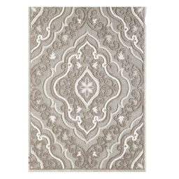 [DR114E81] L'Baiet Tilda Beige Traditional 8'x10' Rug