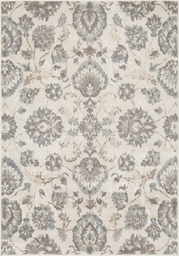 [DN140B81 CHR21477] L'Baiet Rugs Blue Floral 8'x10'