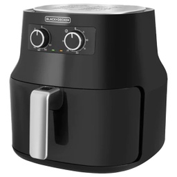 [HF4004B] Black &amp; Decker Air Fryer 4.5L, Black