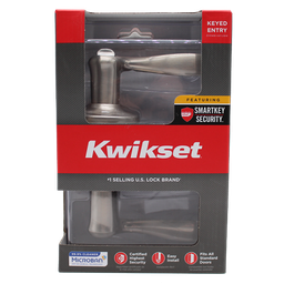 [94050-531] ****Kwikset Keyed Entry Door Lever Antique Brass