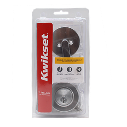 [96600-690] ****Kwikset Single Cylinder Deadbolt