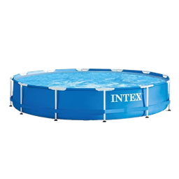 [800-28211] Intex Metal Frame Pool 12ft x 30in