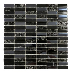 [MIC6017 RHMM22354] Royal Homes Mixed Mosaic 11.8In.x11.8In.