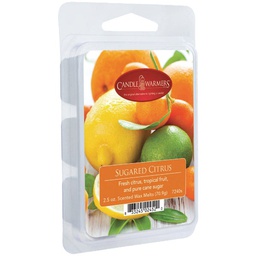 [7240s] Candle Warmers 2.5oz Wax Melt, Sugared Citrus