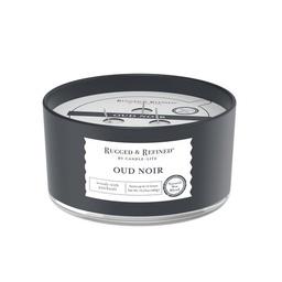 [4554664] Candle Lite Rugged and Refined 16.25oz Oud Noir