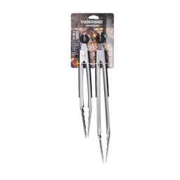 [5289504] ****Farberware BBQ Tongs - Set of 2