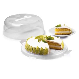 [000583] ****Snips Cake/ Dessert Holder 11-In. Round