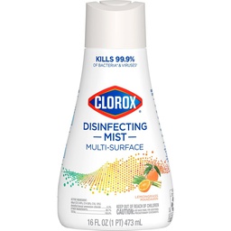 [60155] ****Clorox Disinfecting Cleaner Mist Refill 16oz Lemongrass Mandarin