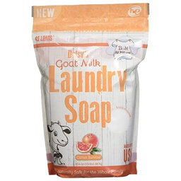 [BN-PD3000-06 -3000-01] ****B &amp; N All Natural Daisy's Goat Milk Laundry Soap, Citrus Sunrise, 45 Loads