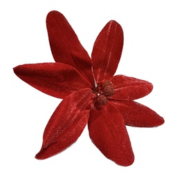 [831-MX2467-526A] Miro Poinsettia 24cm Red