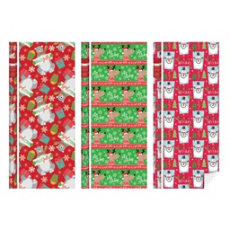 [CW8040A9] Edg Wrapping Paper 80 Sq Ft Roll 40-in, Kids