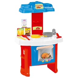 [827-4118ABC] ****Dolu Kids Chef's Kitchen Set