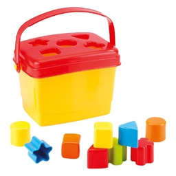 [827-5098ABC] Dolu Kids New Shape Sorter Bucket