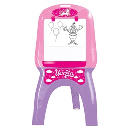 [827-2562ABC] Dolu Kids Unicorn Easel