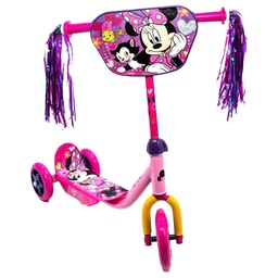 [11851] Disney Minnie 3-Wheeled Scooter