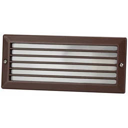 [69469] ****Westinghouse Outdoor/Indoor Wall Lamp E27 60W Brown/ Gold