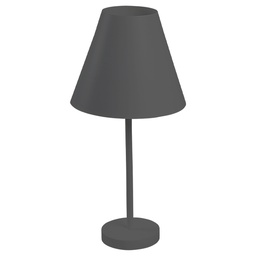 [69514] Westinghouse Table Lamp Aluminum E27 60W Gray