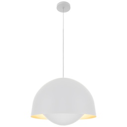 [69585] Westinghouse Pendant Lamp Ergo 2xE27 60W White