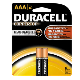 [5004684] Duracell Alkaline AAA 2pk