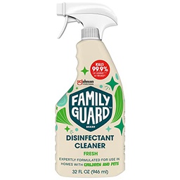 [0858] ****SC Johnson FamilyGuard Fresh Trigger Spray Disinfectant Cleaner 32oz