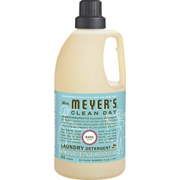 [14831] ****Mrs. Meyer's Clean Day Basil Concentrated Laundry Detergent 64 Oz