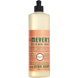 [13103] ****Mrs. Meyer's Clean Day Geranium Scent Liquid Dish Soap 16 Oz