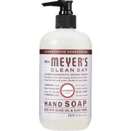 [11104] ****Mrs. Meyer's Clean Day Lavender Liquid Hand Soap 12.5 Oz