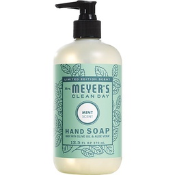 [694976] ****Mrs. Meyer's Clean Day Mint Liquid Hand Soap 12.5 Oz