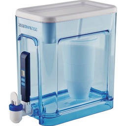 [ZD-022-RR] Zero Water 22-Cup Ready Water Filtration Dispenser, Blue