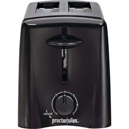 [22624] Proctor Silex 2-Slice Toaster, Black