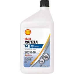 [550049483] ****ROTELLA 15W40 Triple Protection Motor Oil 1 Qt.