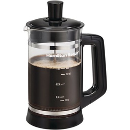 [40400R] Hamilton Beach French Press Coffee Maker