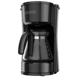 [CM0755BC] Black &amp; Decker 4-in-1 5-Cup Station Coffeemaker, Black &amp; Copper