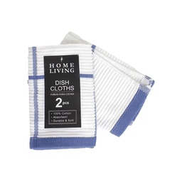 [768-0452587] Home Living Kitchen Dish Towel Set Navy