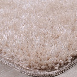 [BM41760 CHBMS24586] Classy Homes Bath Mat Cream 20In. x 32In.